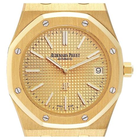 audemars piguet royal oak golden 24 carats|audemars piguet royal oak prezzo.